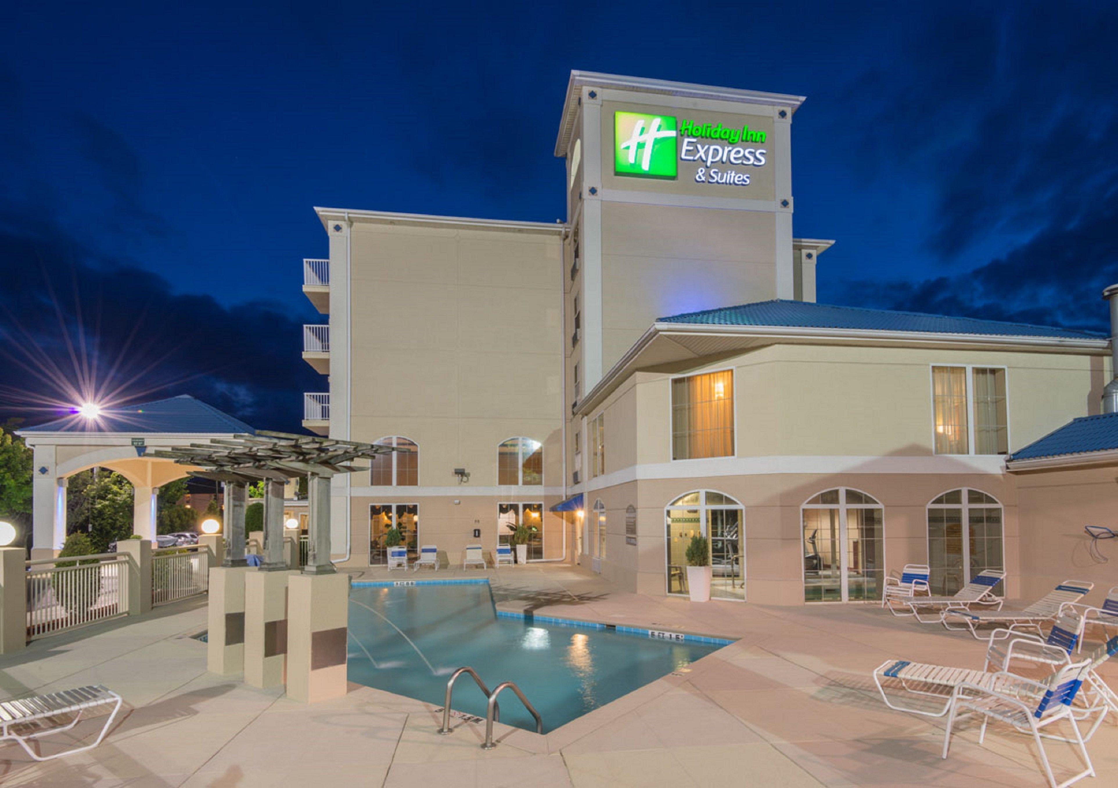 Express & Sw - Outlet Ctr Area By Ihg Hotel Asheville