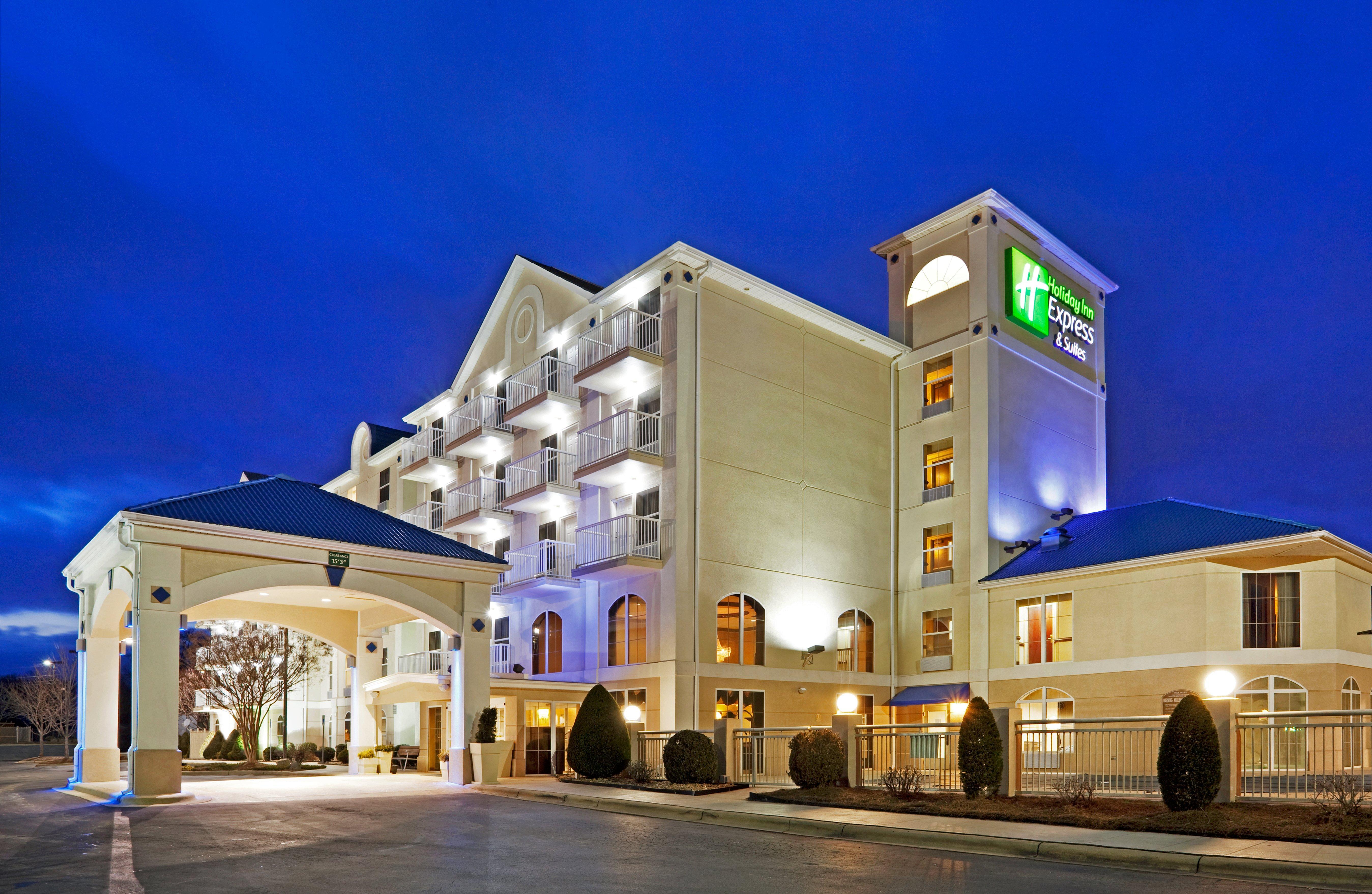 Express & Sw - Outlet Ctr Area By Ihg Hotel Asheville